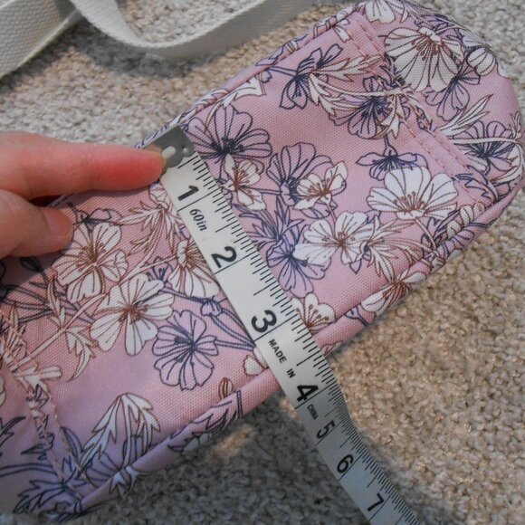 Kipling Sabian Mini bag Pristine Pink Poppy Crossbody Bag - Picture 5 of 16